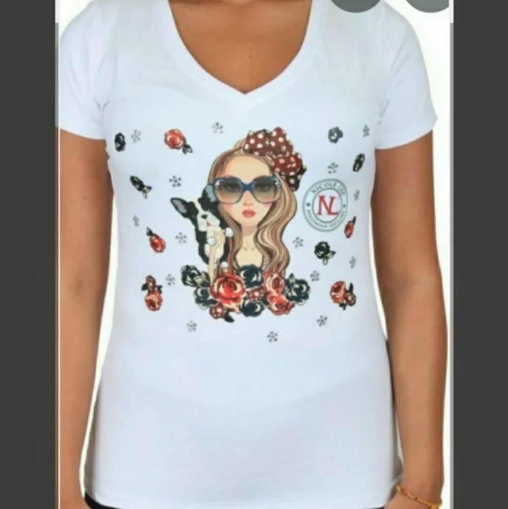 2for$20 Nicole Lee Top with Free Nicole Lee Handbag